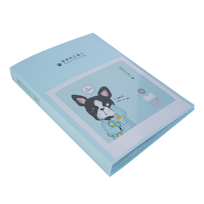 得力72554_60頁資料冊(綠)