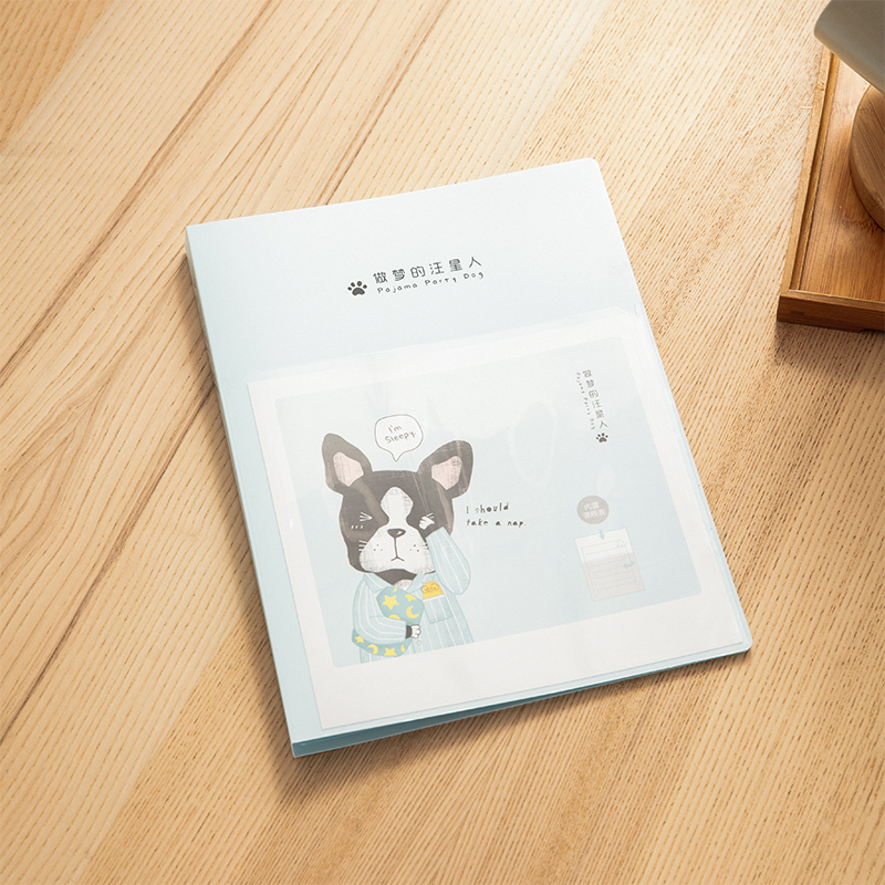 得力72554_60頁資料冊(綠)