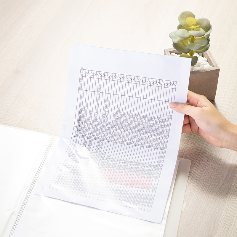 得力64851_30頁資料冊(白)