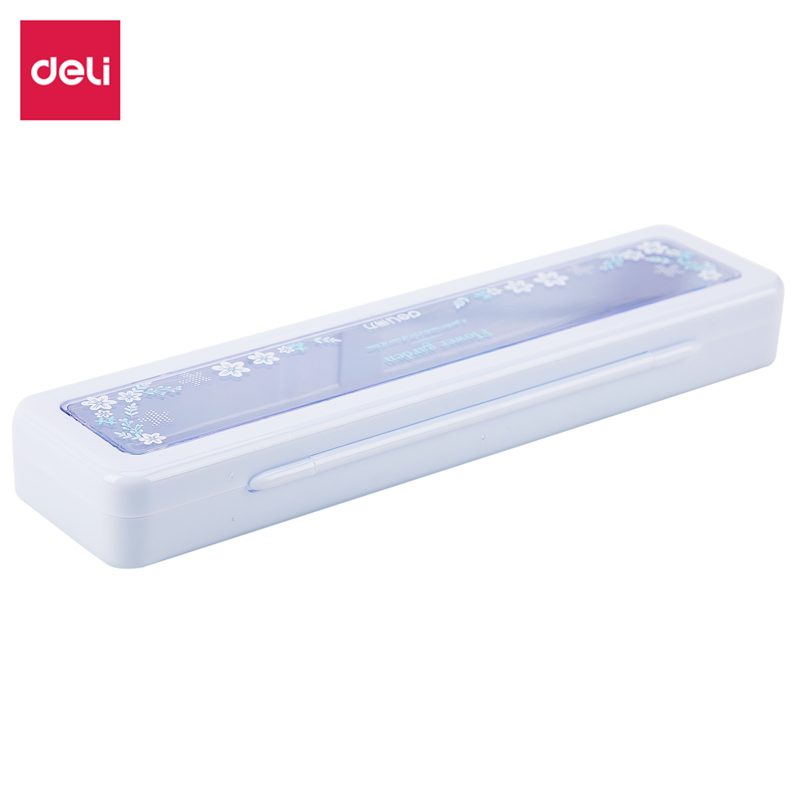 得力70857文具盒(淺藍(lán))