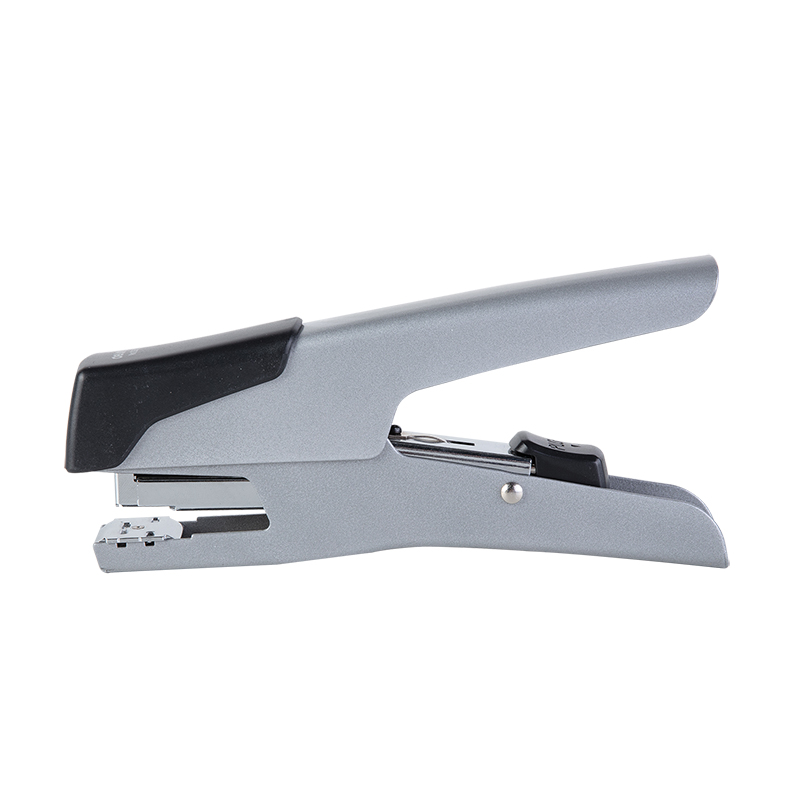 得力0358手握式省力訂書機(銀)