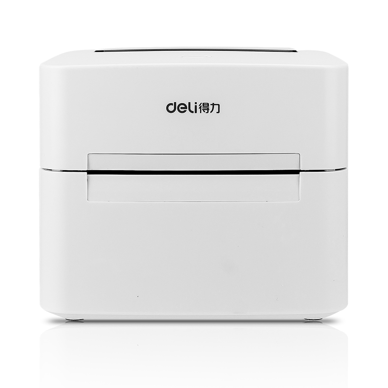 得力DL-730C條碼打印機(白)