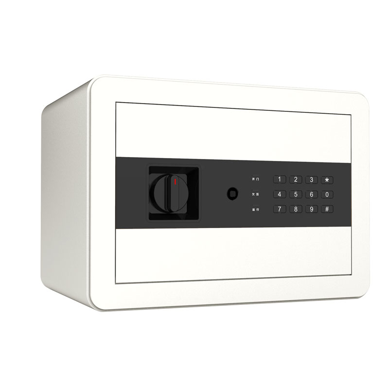 得力27209電子密碼保管箱H250(米白)(臺)