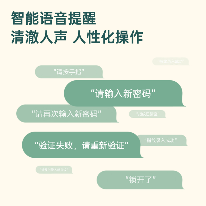 得力27333C指紋密碼保管箱H610(白色)(臺(tái))