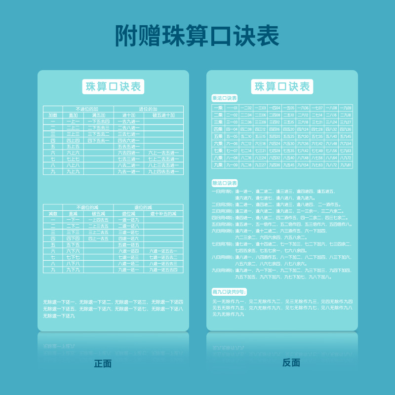 得力74363學(xué)具算盤-7珠13檔清零(白)(袋)