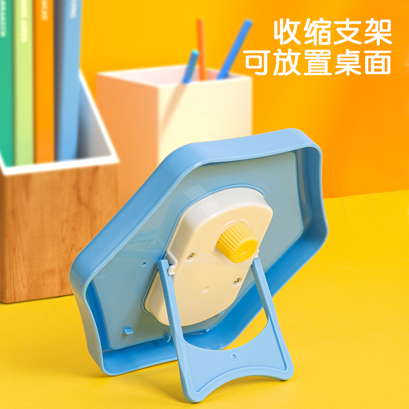 得力74368學(xué)具鐘點學(xué)習(xí)器(藍)(卡)