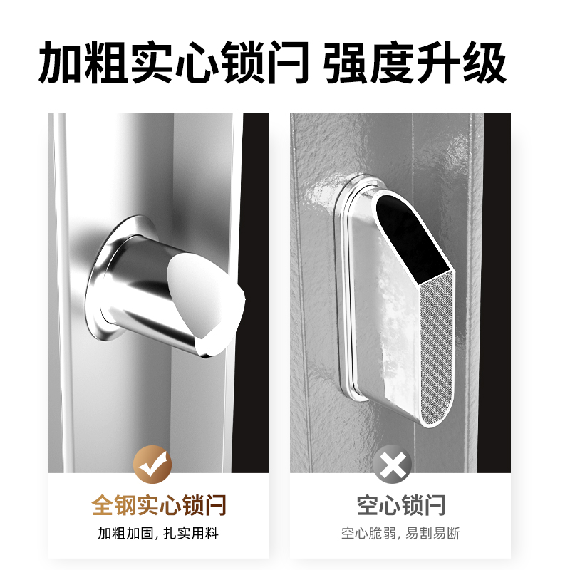 得力VA621指紋密碼保管箱H600(白色)(臺(tái))