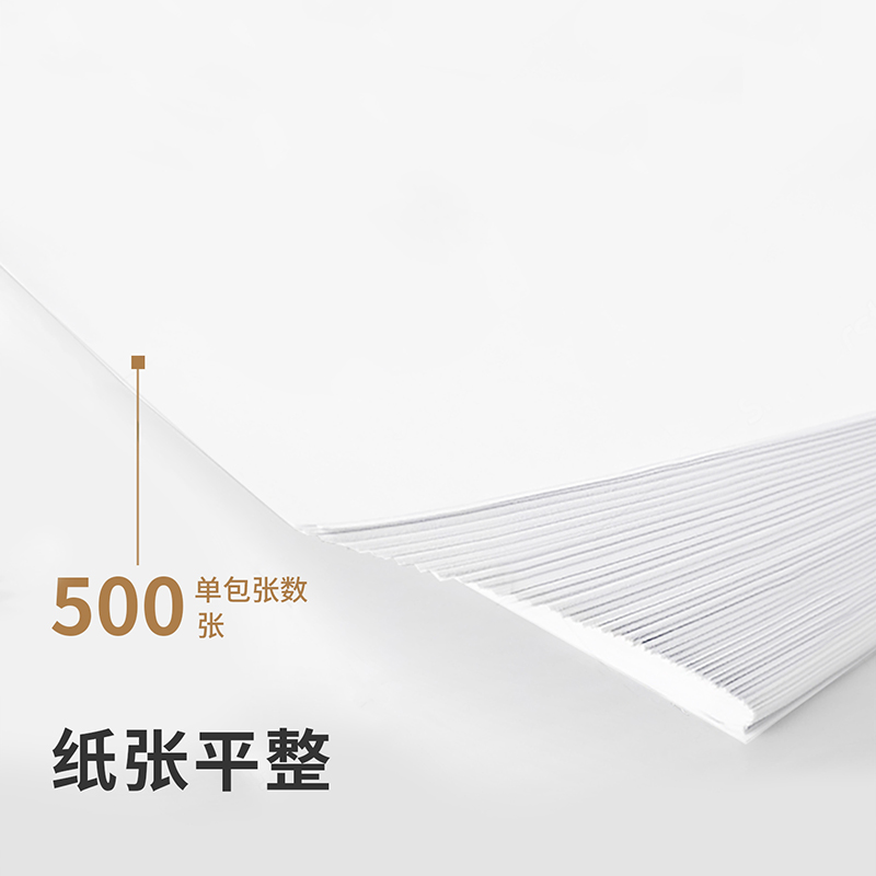 得力ZF215亞丁海復(fù)印紙A4-80g-5包(混)(包)