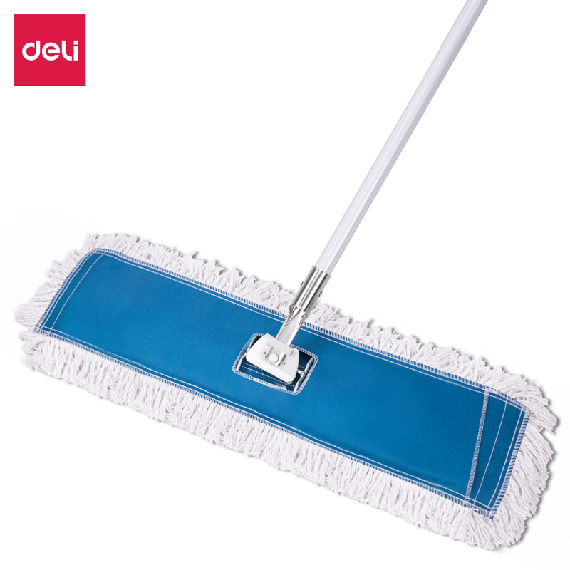 得力LQ134-塵推（60cm）(藍(lán)色)(1套)