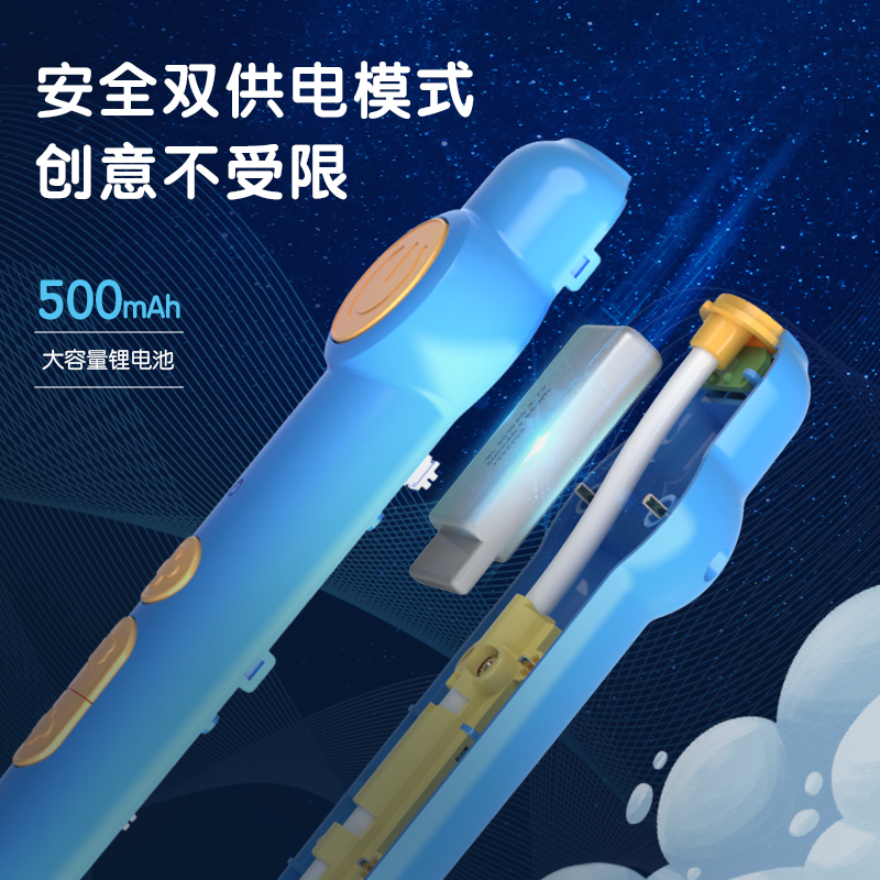 得力74890繪畫筆(藍(lán))(盒)