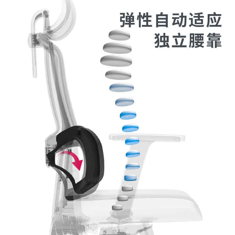 得力91021主管椅(黑)(把)