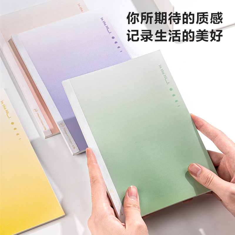 紐賽NS283PP無線裝訂本B5-40張(混)(本)