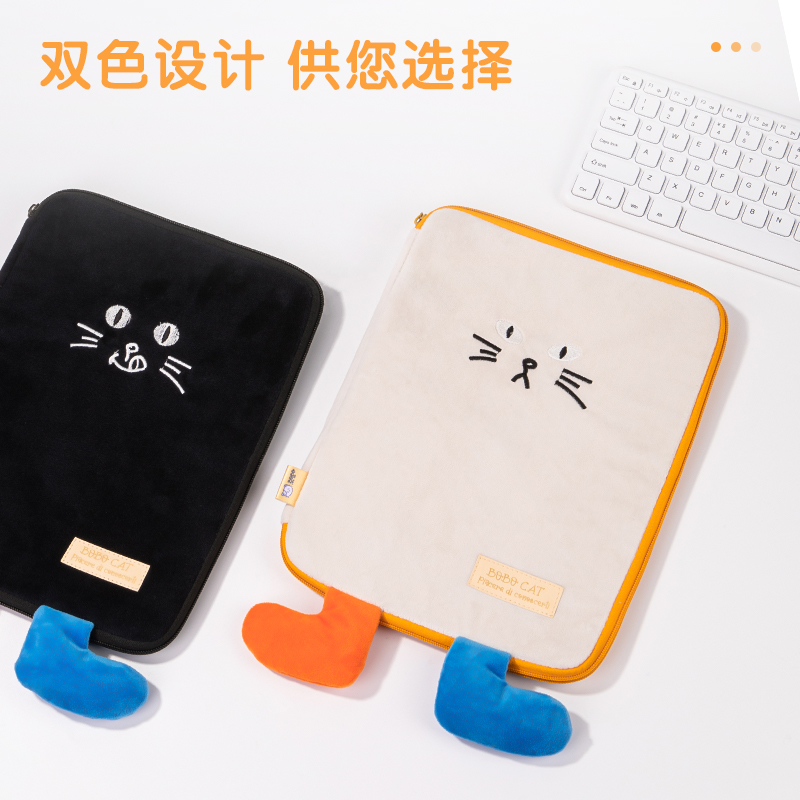 得力BA141波波貓布質(zhì)收納袋(混)(個)