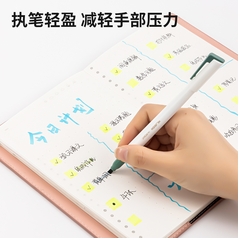 紐賽NS701-2柔彩熒光筆幕韻系(混)(盒)