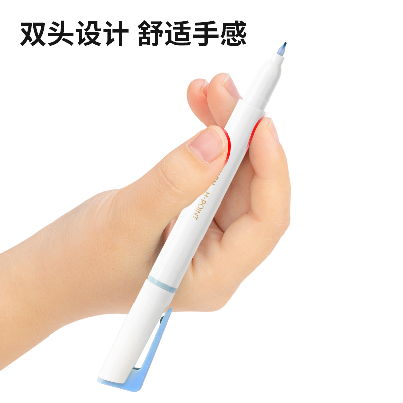 紐賽NS701-2柔彩熒光筆幕韻系(混)(盒)