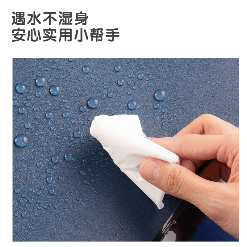 得力P62知選站立式風(fēng)琴包(淺灰)(個(gè))