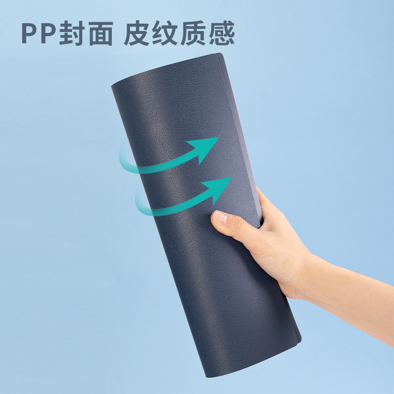 得力P63-30知選30頁資料冊(cè)(深灰)(個(gè))