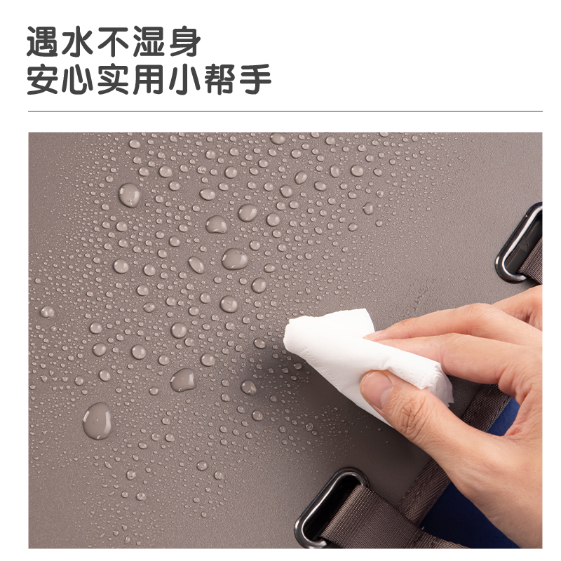 得力P60知選手提風(fēng)琴包(深灰)(個)