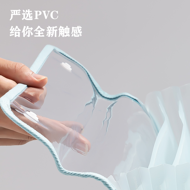 得力PM308_7格PVC手提包(紅)(個(gè))