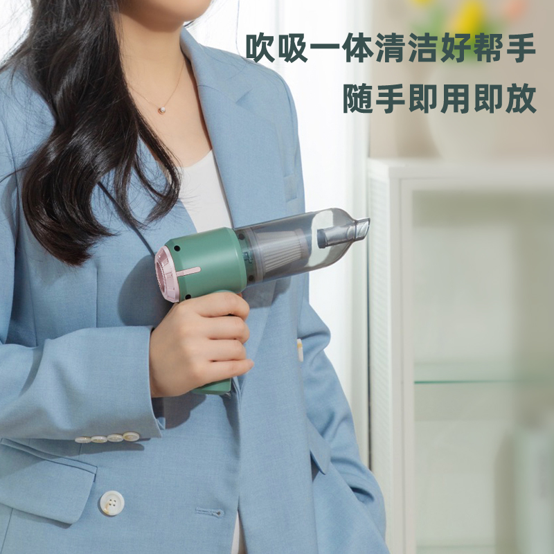 得力TQ102大吸力清潔器(黑色)(盒)
