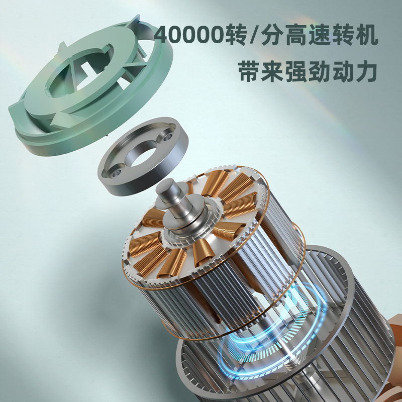 得力TQ102大吸力清潔器(綠色)(盒)