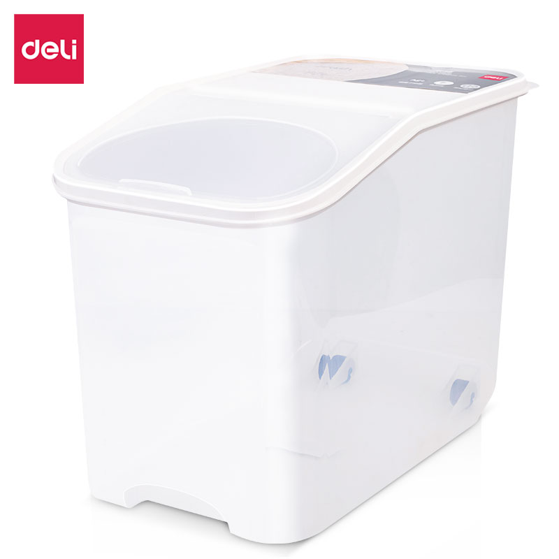 得力LM870米桶12.5kg裝(白)(個(gè))