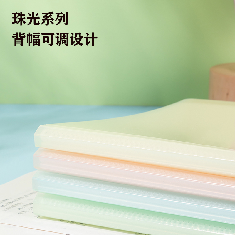 得力PQ306-30果凍晴天30頁(yè)資料冊(cè)(混)(個(gè))
