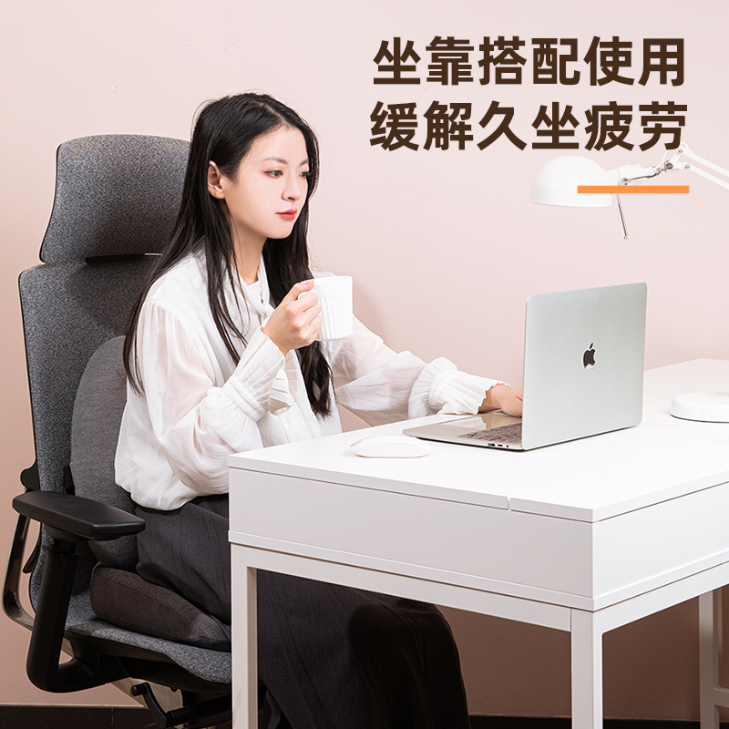得力LE803-靠墊(灰色)(1個裝)