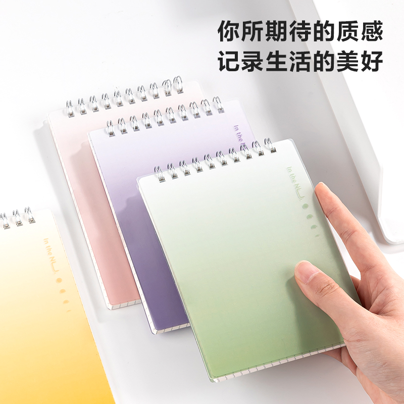 紐賽NS371PP螺旋本(混)(本)