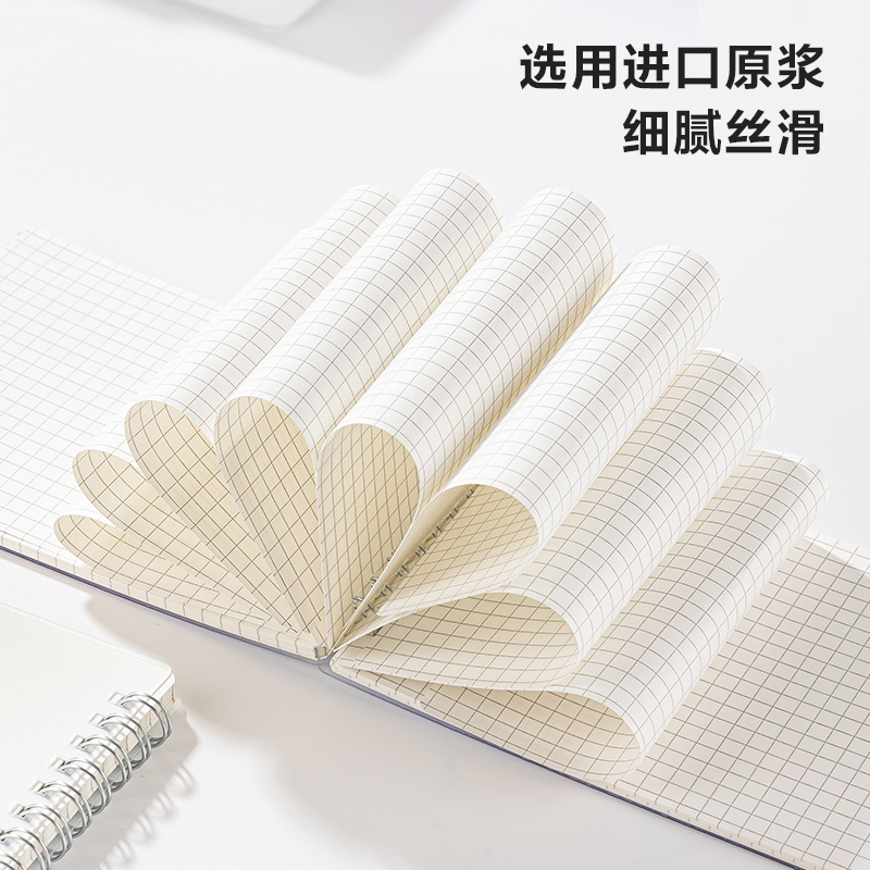 紐賽NS371PP螺旋本(混)(本)