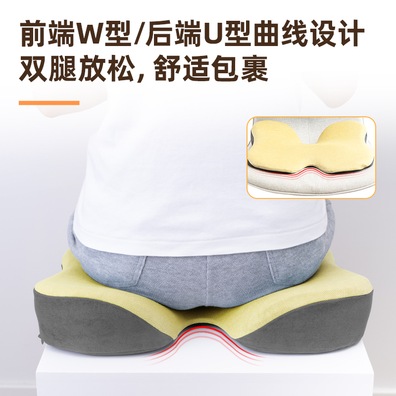 得力LE800-坐墊(黃色)(1個(gè)裝)