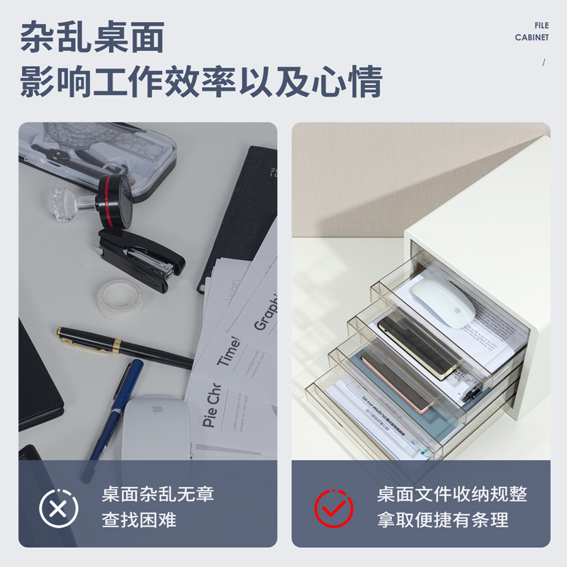 得力PB100文件柜(白色)(個(gè))