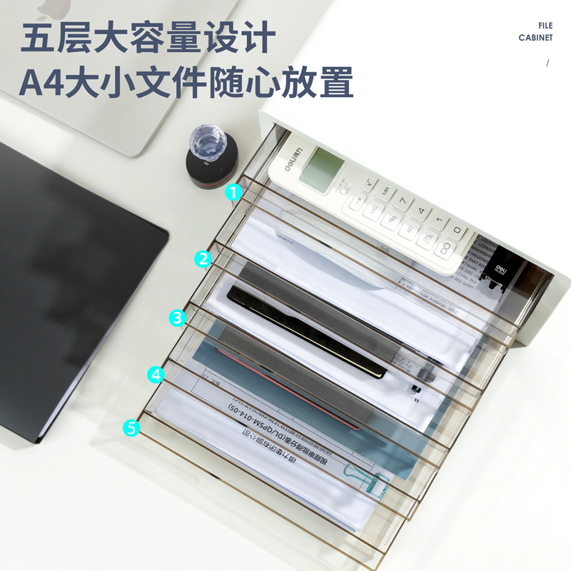 得力PB100文件柜(白色)(個(gè))