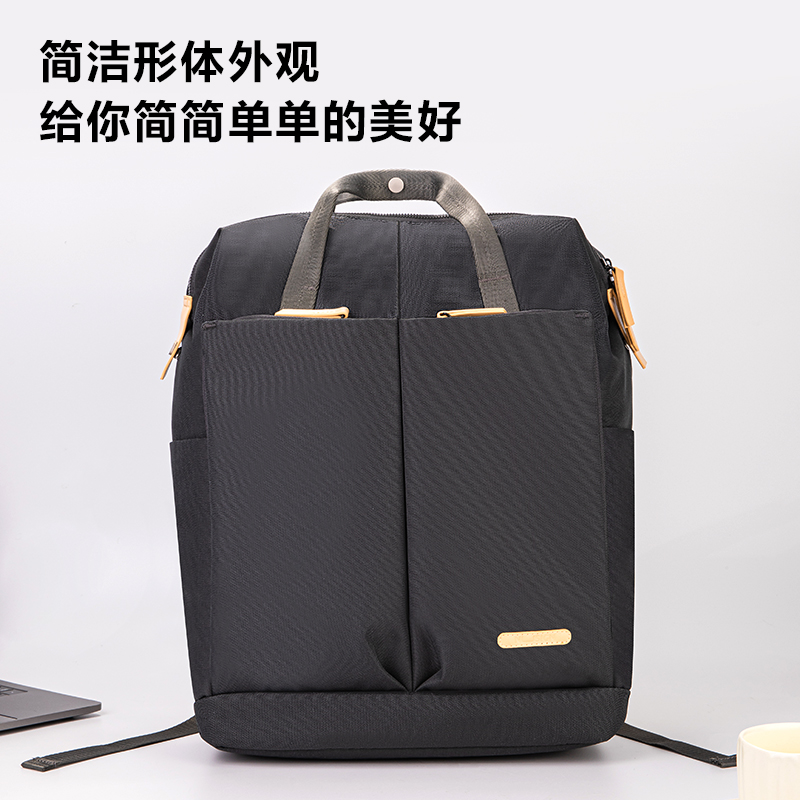 紐賽NS413 POUCHIO系列時尚通勤系列雙肩包(綠)(個)
