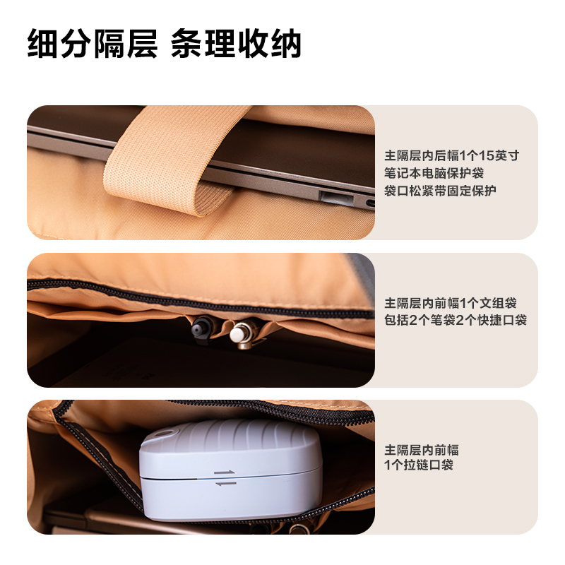 紐賽NS413 POUCHIO系列時尚通勤系列雙肩包(綠)(個)