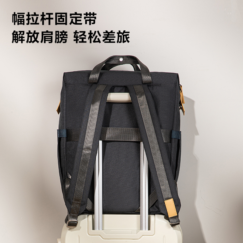 紐賽NS413 POUCHIO系列時尚通勤系列雙肩包(綠)(個)