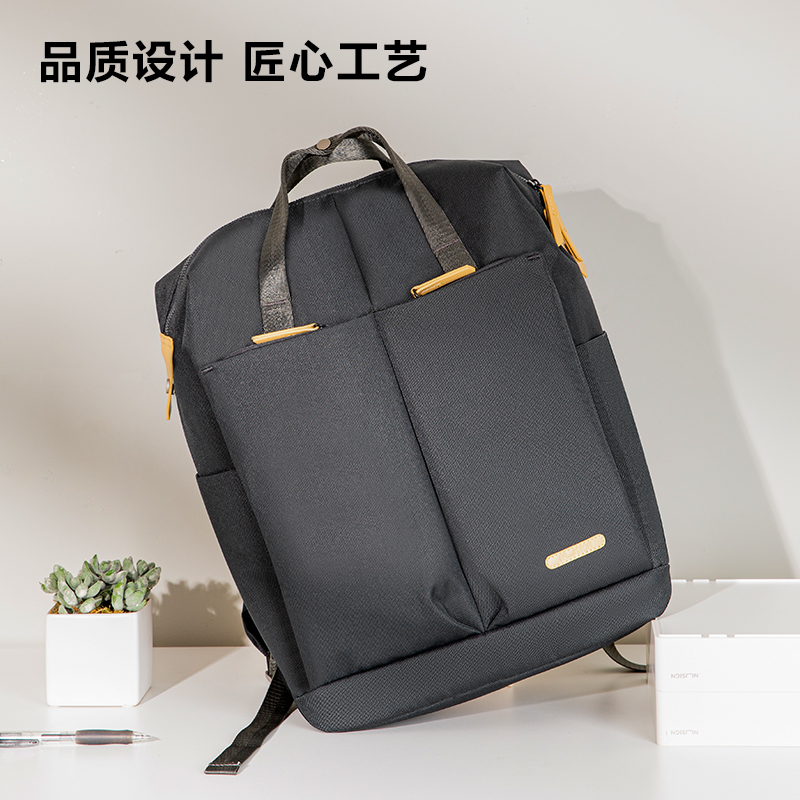 紐賽NS413 POUCHIO系列時尚通勤系列雙肩包(綠)(個)