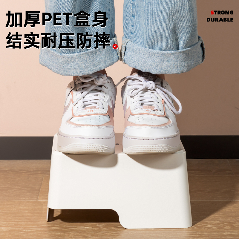 得力PK107收納盒(小)(透明)(個(gè))