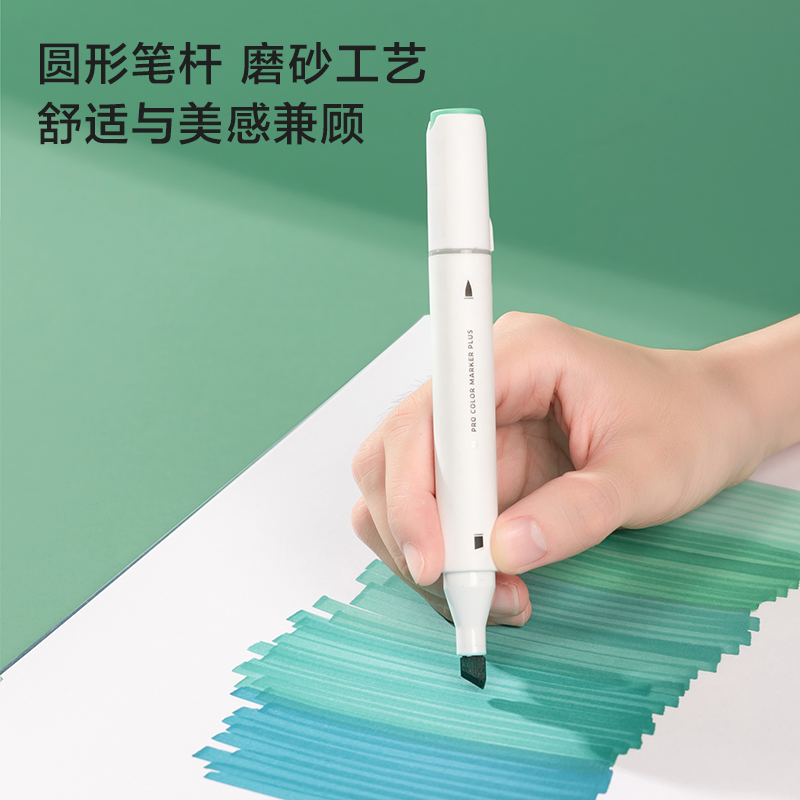 紐賽NS736-40_紐賽酒精性軟頭馬克筆(混)(40色/盒)