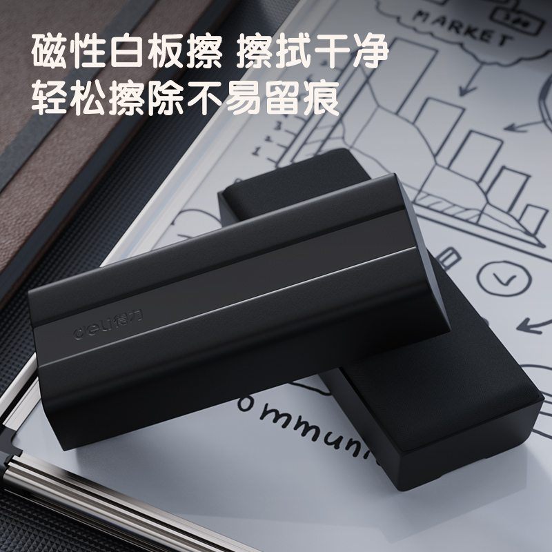 得力MB402白板配件套裝135*75*180mm(混)(盒)
