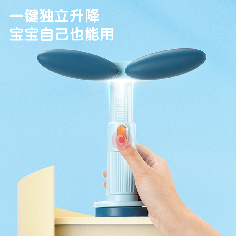 得力YX108坐姿矯正器(藍(lán))(盒)