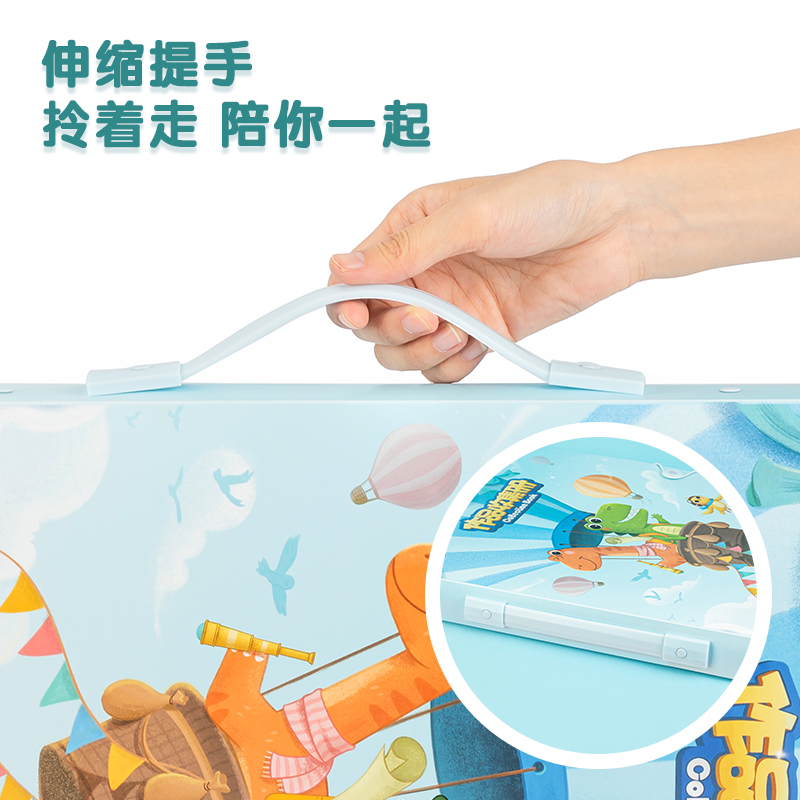 得力PQ908-T作品收集冊(藍)(個)