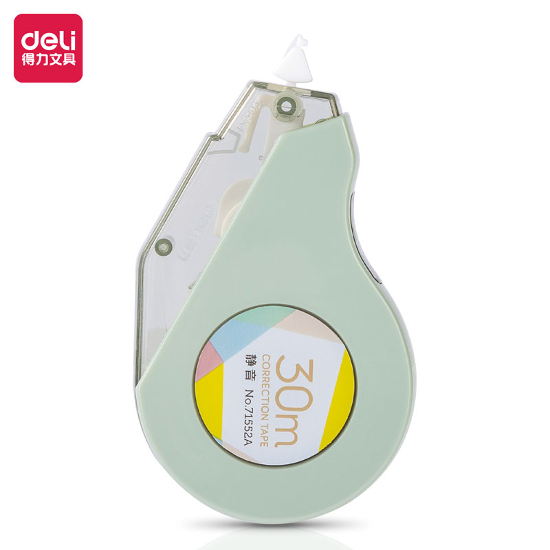 得力71552A修正帶(綠)(個(gè))