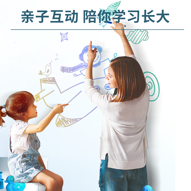 得力SK121兒童彩色白板筆(混)(盒)