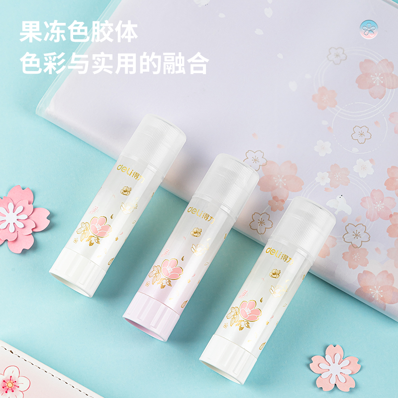 得力JT105光櫻下固體膠(混)(15g/支)