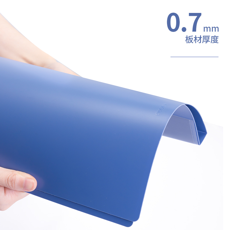 得力PE105單強(qiáng)力夾(藍(lán))(5個(gè)/包)
