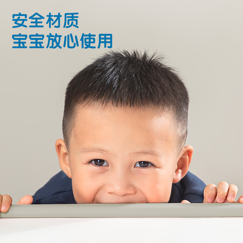 得力JF92防撞條L型(免貼)35mm*4m*12mm(灰色)(1卷/袋)