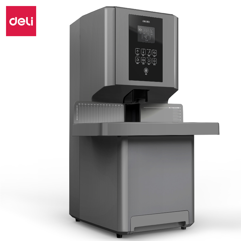 得力GB505財務裝訂機(灰)(臺)