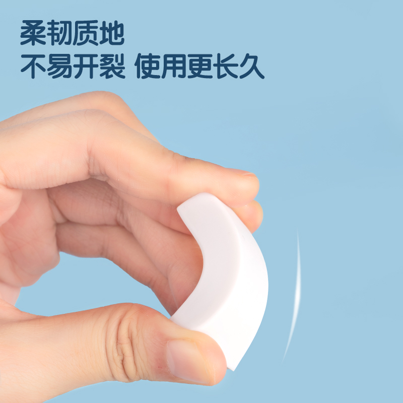 得力VP408_桶裝白橡皮擦(白)(15塊/筒)