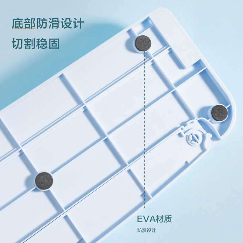 得力TD800基礎(chǔ)款A(yù)5切紙刀(藍(lán))(切紙刀/把)